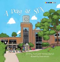 Book Cover for A Day at SFA by Shirley Luna, Donna Parish