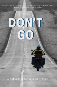 Book Cover for Don't Go by Abraham Aamidor