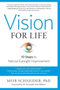 Book Cover for Vision for Life by Meir Schneider