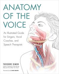 Book Cover for Anatomy of the Voice by Theodore Dimon