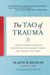 Book Cover for The Tao of Trauma by Alaine Duncan, Kathy L Kain