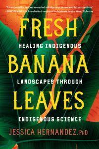 Book Cover for Fresh Banana Leaves by Jessica Hernandez
