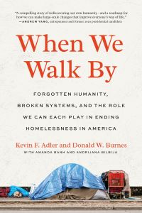 Book Cover for When We Walk By by Kevin F Adler, Donald W Burnes