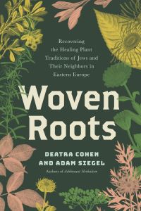 Book Cover for Woven Roots by Deatra Cohen, Adam Siegel