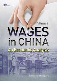 Book Cover for Wages in China Volume 1 by Jun Zhang