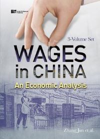 Book Cover for Wages in China by Jun Zhang, W H Hau