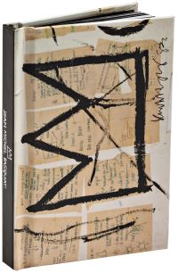 Book Cover for teNeues - Mini Notebook: Jean-Michel Basquiat Crown (Untitled), Hardcover, 120 Dot-Grid Pages With Lay Flat Binding by teNeues