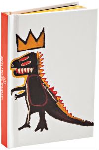 Book Cover for teNeues - Mini Notebook: Jean-Michel Basquiat Dino (Pez Dispenser), Hardcover, 120 Dot-Grid Pages With Lay Flat Binding by teNeues