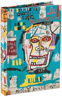 Book Cover for teNeues - Mini Notebook: Skulls by Jean-Michel Basquiat, Hardcover, 120 Dot-Grid Pages With Lay Flat Binding by teNeues