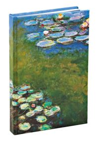 Book Cover for teNeues - Mini Sticky Book: Claude Monet, Sticky Notes, Hardcover Notepad, Pocket-Sized - 130 Full Color Sticky Notes by teNeues