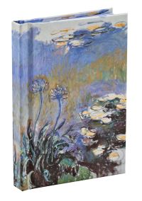 Book Cover for teNeues - Mini Notebook: Claude Monet, Hardcover, 120 Dot-Grid Pages With Lay Flat Binding by teNeues