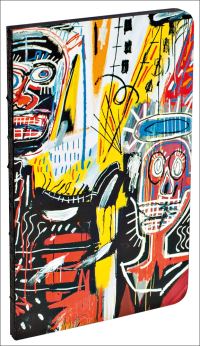 Book Cover for teNeues - Small Bullet Journal: Philistines by Jean-Michel Basquiat, Notebook - 120 Dot-Grid Pages With Lay Flat Binding by teNeues
