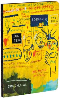 Book Cover for Hollywood Africans by Jean-Michel Basquiat A5 Notebook by teNeues