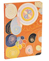 Book Cover for teNeues - A5 Notebook: They Tens Mainstay IV, The Ten Largest No. 3 Youth by Hilma Af Klint, Paperback - 140 Lined Pages With Lay Flat Binding by teNeues