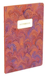 Book Cover for Florentine Vermilion Small Bullet Journal by 