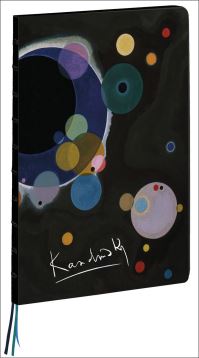 Book Cover for teNeues - A4 Notebook: Several Circles by Wassily Kandinsky, Hardcover - 230 Dot-Grid Pages, Heavy Hardcover, Three Ribbon Markers, Exposed Lay Flat Binding by teNeues