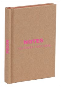Book Cover for Kraft and Pink Mini Notebook by 