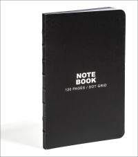 Book Cover for Black Small Bullet Journal by 