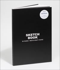 Book Cover for teNeues - Hardcover - 50 Smooth White Kraft Paper Pages With Lay Flat Binding, Classic Black: by teNeues Publishing