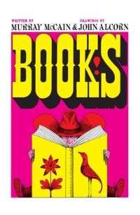 Book Cover for Books! by Murray McCain