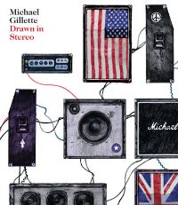 Book Cover for Drawn in Stereo by Michael Gillette