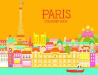 Book Cover for Paris Coloring Book by Gloria Fowler