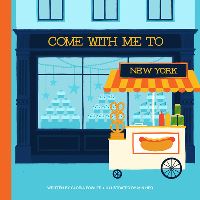 Book Cover for Come With Me to New York by Gloria Fowler