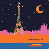Book Cover for Counting in Paris by Min Heo
