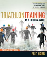 Book Cover for Triathlon Training in Four Hours a Week by Eric Harr