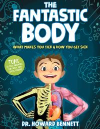 Book Cover for The Fantastic Body by Howard J Bennett