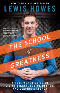 Book Cover for The School of Greatness by Lewis Howes