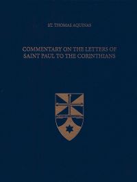 Book Cover for Commentary on the Letters of Saint Paul to the Corinthians by Thomas, Fabian R. Larcher