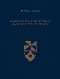 Book Cover for Commentary on the Letter of Saint Paul to the Hebrews by Thomas, Fabian R. Larcher, Enrique Alarcón