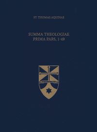 Book Cover for Summa Theologiae by Thomas, Aquinas Institute for the Study of Sacred Doctrine