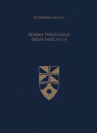 Book Cover for Summa Theologiae Prima Pars, 50-119 by Saint Thomas Aquinas