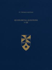 Book Cover for Quodlibetal Questions I-XII by Thomas, Thomas