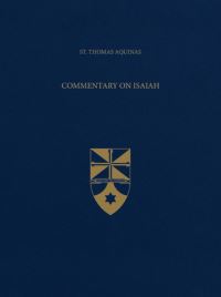 Book Cover for Commentary on Isaiah by Thomas, Thomas