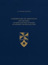 Book Cover for Commentary on Aristotle's On the Soul by Thomas, Aristotle