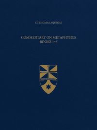 Book Cover for Commentary on Metaphysics by Thomas, Thomas