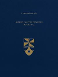 Book Cover for Summa Contra Gentiles. Books I & II by Thomas, Thomas