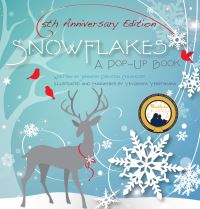 Book Cover for Snowflakes by Jennifer Preston Chushcoff