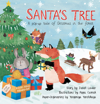 Book Cover for Santa's Tree by Janet Lawlor
