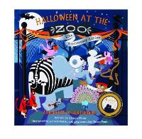 Book Cover for Halloween at the Zoo 10th Anniversary Edition by George White, Bruce Foster