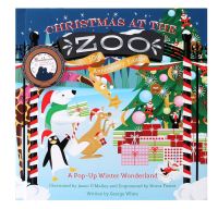 Book Cover for Christmas at the Zoo by George White, Bruce Foster