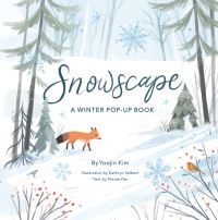 Book Cover for Snowscape by Nicole Yen