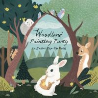 Book Cover for Woodland Painting Party by Nicole Yen