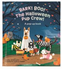 Book Cover for Bark! Boo! The Halloween Pup Crew! by Janet Lawler