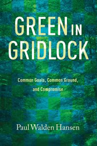 Book Cover for Green in Gridlock by Paul Hansen