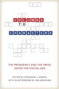 Book Cover for Columns to Characters by Stephanie A Martin