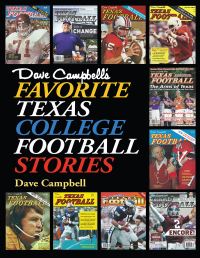 Book Cover for Dave Campbell's Favorite Texas College Football Stories by Dave Campbell
